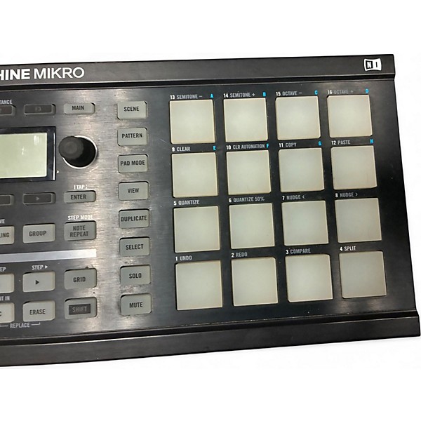 Used Native Instruments maschine micro Drum Machine