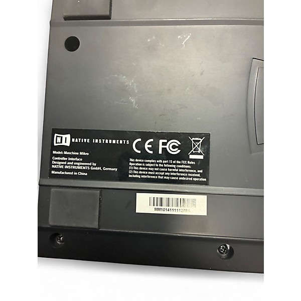 Used Native Instruments maschine micro Drum Machine