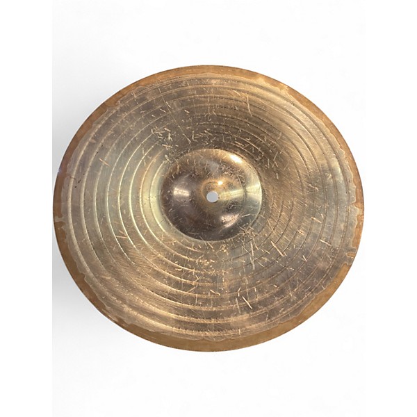 Used Zildjian 14in Scimitar Hi Hat Pair Cymbal