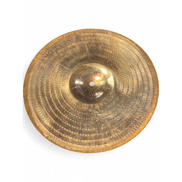 Used Zildjian 14in Scimitar Hi Hat Pair Cymbal
