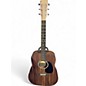 Used Martin Special DX Macassar Natural Acoustic Electric Guitar thumbnail