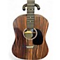 Used Martin Special DX Macassar Natural Acoustic Electric Guitar