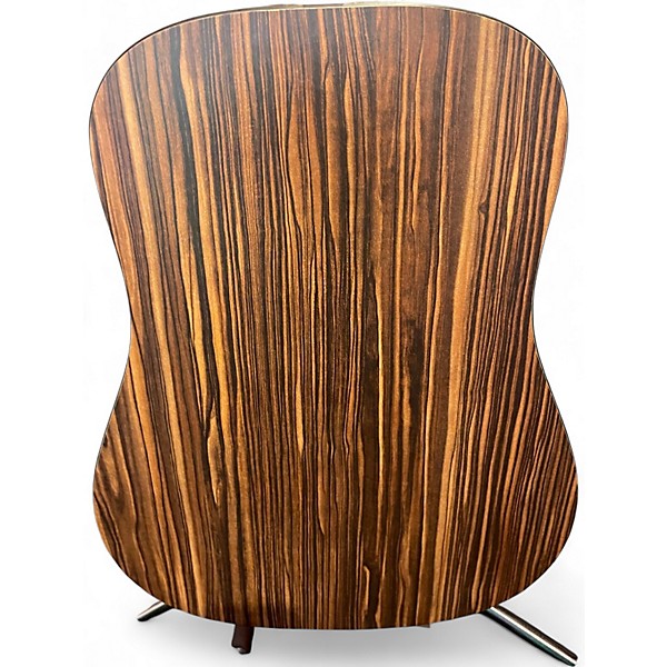 Used Martin Special DX Macassar Natural Acoustic Electric Guitar