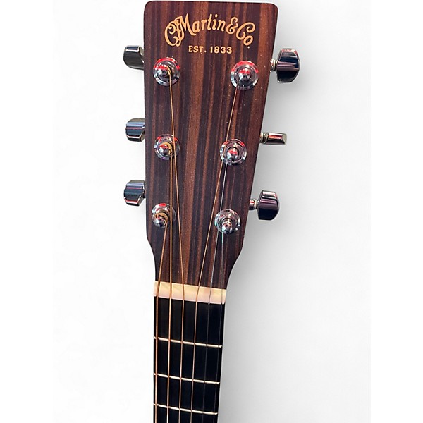 Used Martin Special DX Macassar Natural Acoustic Electric Guitar