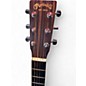 Used Martin Special DX Macassar Natural Acoustic Electric Guitar