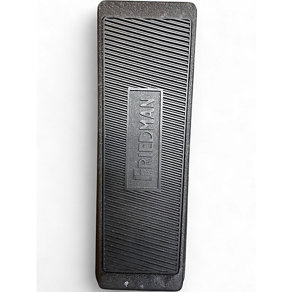 Used Friedman No More Tears Gold 72 Effect Pedal