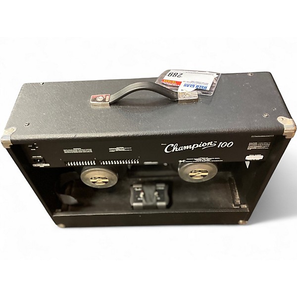 Used 2020s Fender Champion 100 Guitar Combo Amp