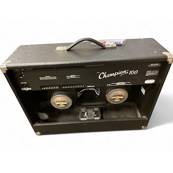 Used 2020s Fender Champion 100 Guitar Combo Amp