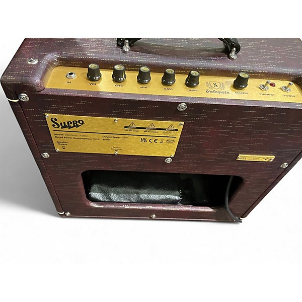Used Supro DELEGATE Tube Guitar Combo Amp
