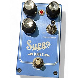 Used Supro 1305 Drive Effect Pedal