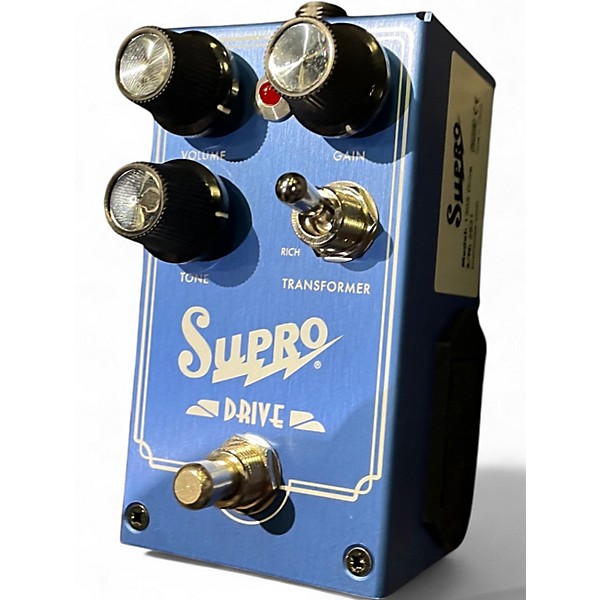 Used Supro 1305 Drive Effect Pedal