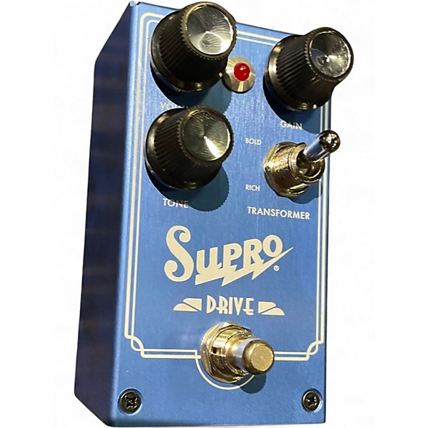 Used Supro 1305 Drive Effect Pedal