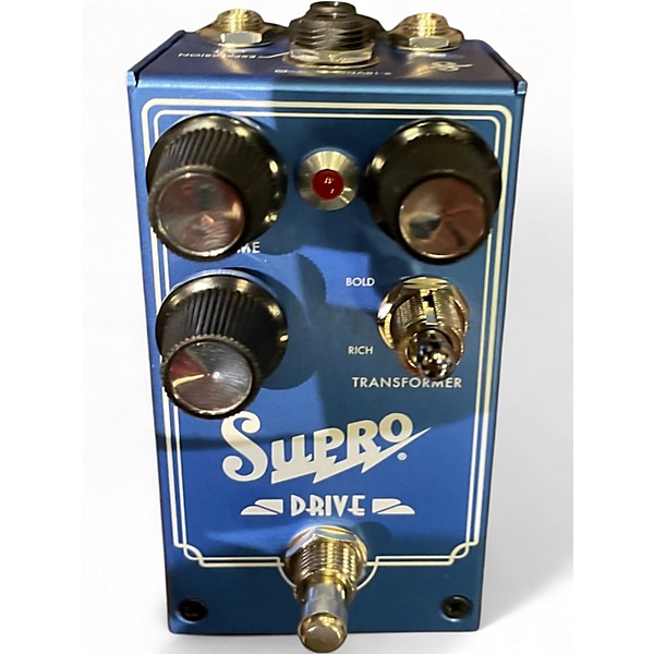 Used Supro 1305 Drive Effect Pedal