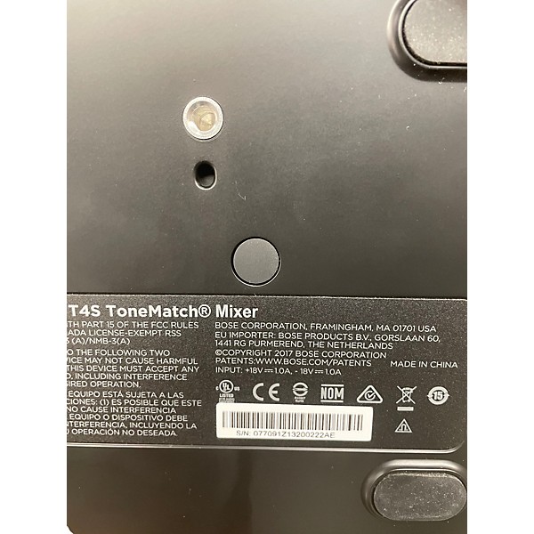 Used Bose T4S TONEMATCH Unpowered Mixer