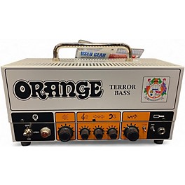 Used 2020s Orange Amplifiers BT500H Bass Terror 500W Tube Bass Amp Head