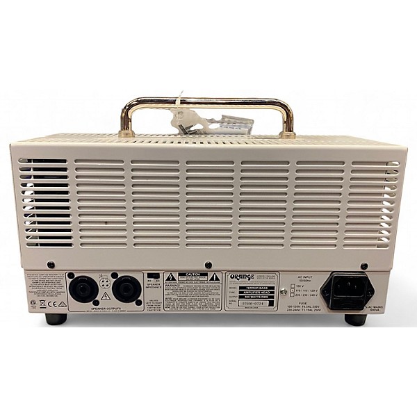 Used 2020s Orange Amplifiers BT500H Bass Terror 500W Tube Bass Amp Head