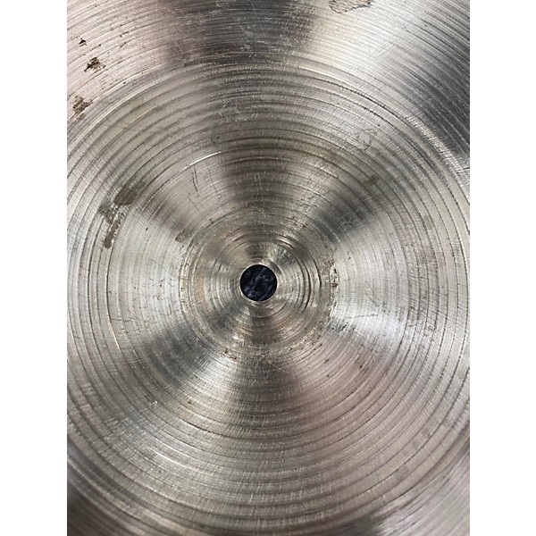 Used Zildjian 19in A Series Crash Ride Cymbal