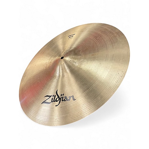 Used Zildjian 19in A Series Crash Ride Cymbal