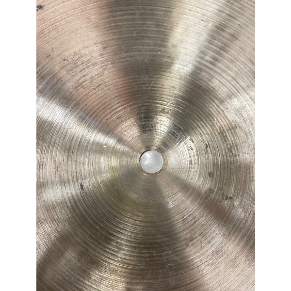Used Zildjian 19in A Series Crash Ride Cymbal