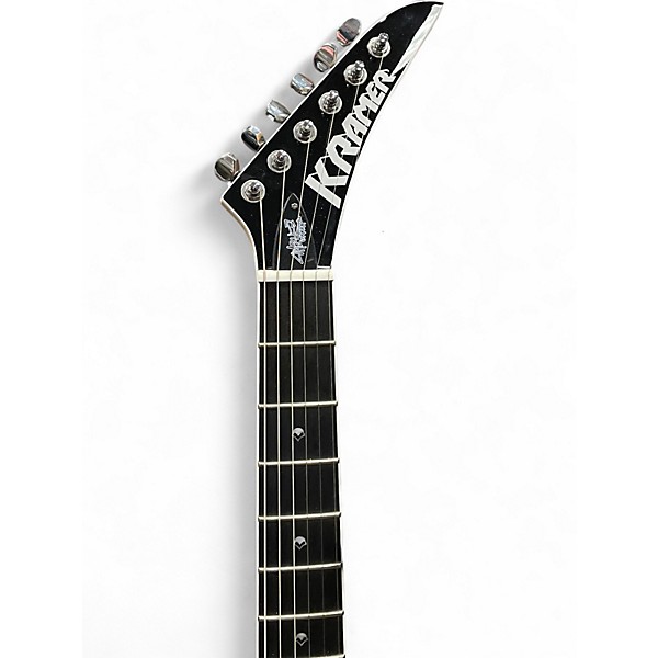 Used Kramer Charlie Parra Vanguard Candy Apple Red Solid Body Electric Guitar