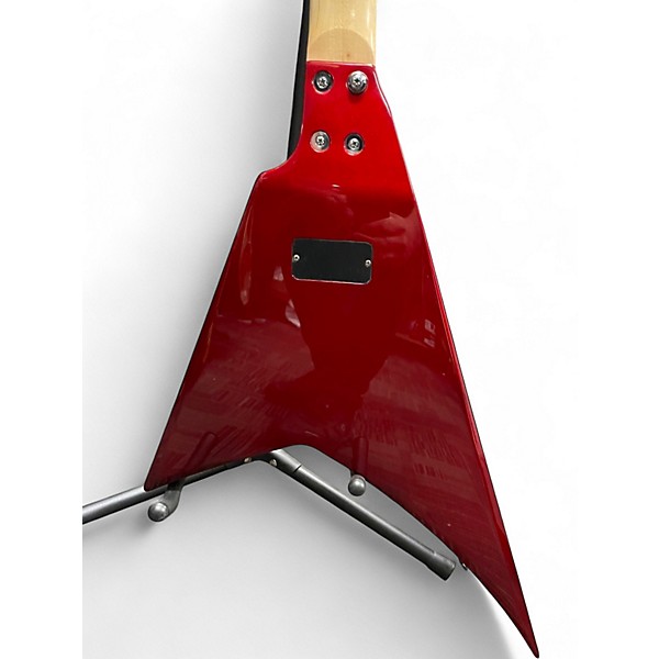 Used Kramer Charlie Parra Vanguard Candy Apple Red Solid Body Electric Guitar