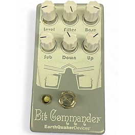 Used EarthQuaker Devices Bit Commander Octave Synth Effect Pedal