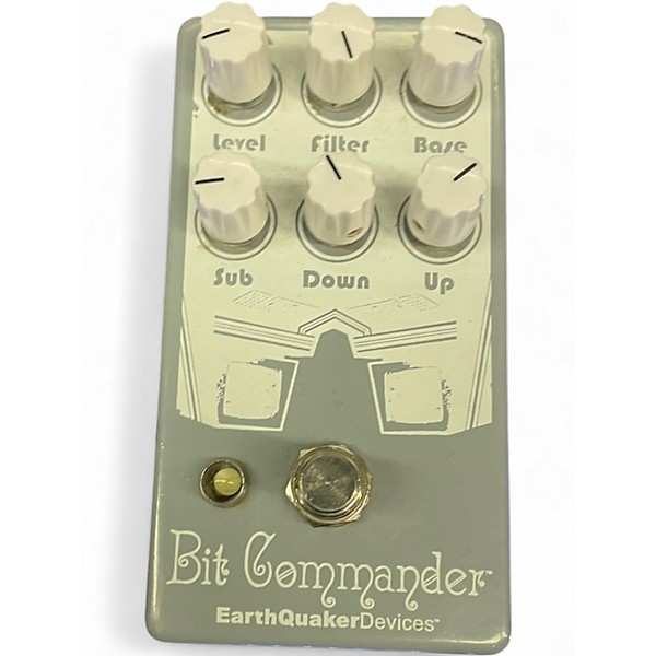 Used EarthQuaker Devices Bit Commander Octave Synth Effect Pedal