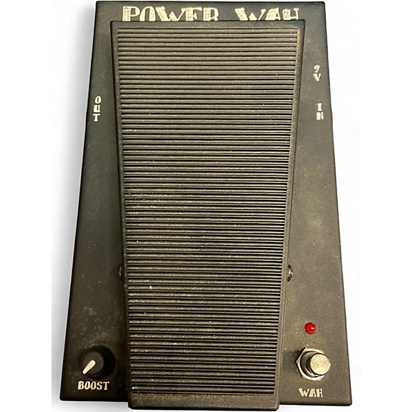 Used Morley PWOV Power Wah Volume Effect Pedal