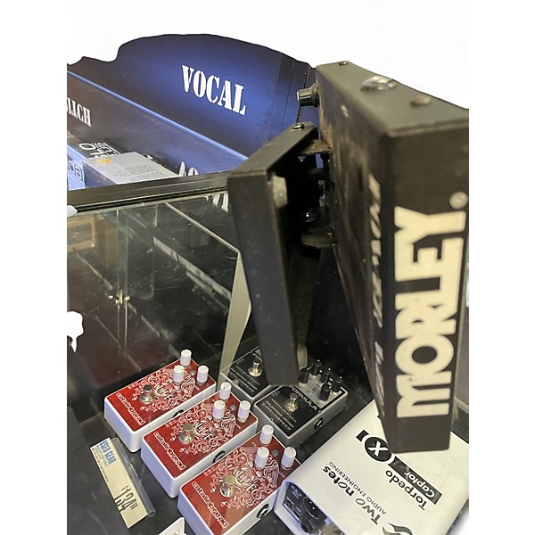 Used Morley PWOV Power Wah Volume Effect Pedal