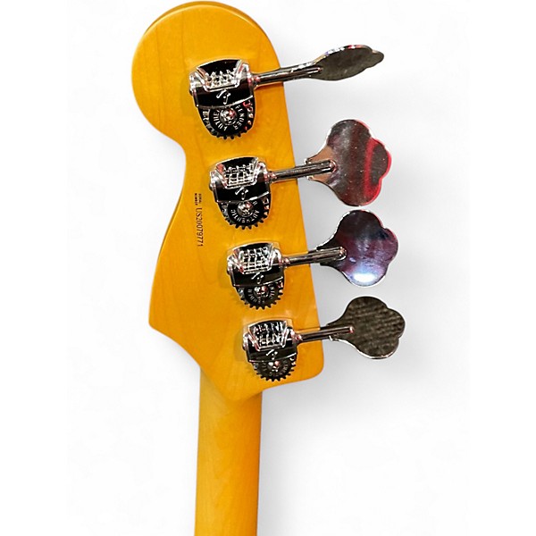 Used Fender American Professional II Jazz Bass Mercury Electric Bass Guitar