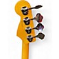 Used Fender American Professional II Jazz Bass Mercury Electric Bass Guitar