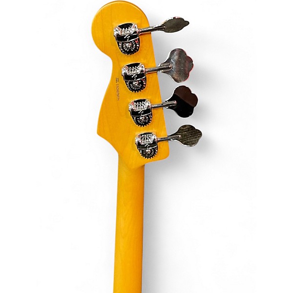 Used Fender American Professional II Jazz Bass Mercury Electric Bass Guitar