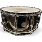 Used Gretsch Drums 14in BLACK NICKLE BLACK NICKLE Drum