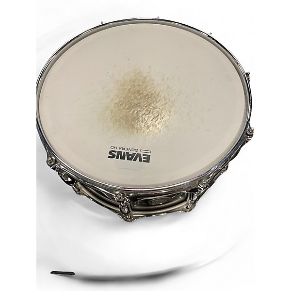 Used Gretsch Drums 14in BLACK NICKLE BLACK NICKLE Drum