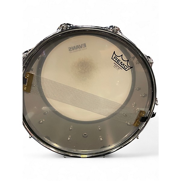 Used Gretsch Drums 14in BLACK NICKLE BLACK NICKLE Drum