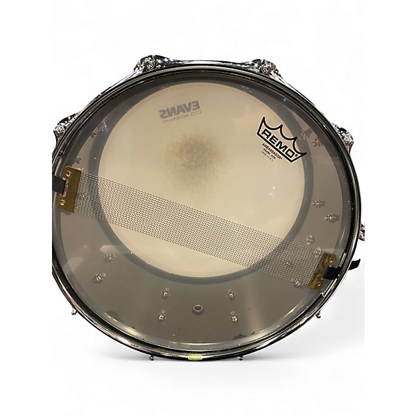 Used Gretsch Drums 14in BLACK NICKLE BLACK NICKLE Drum