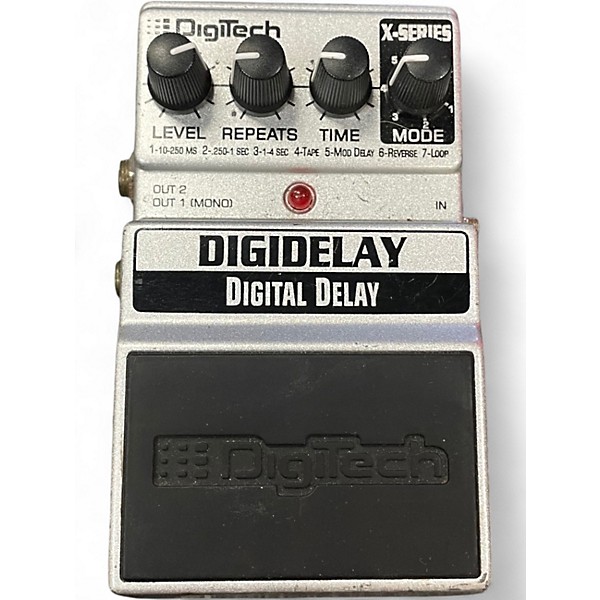 【ジャンク】DigiTech DIGIDELAY Used DigiTech DigiDelay Effect Pedal | Guitar Center