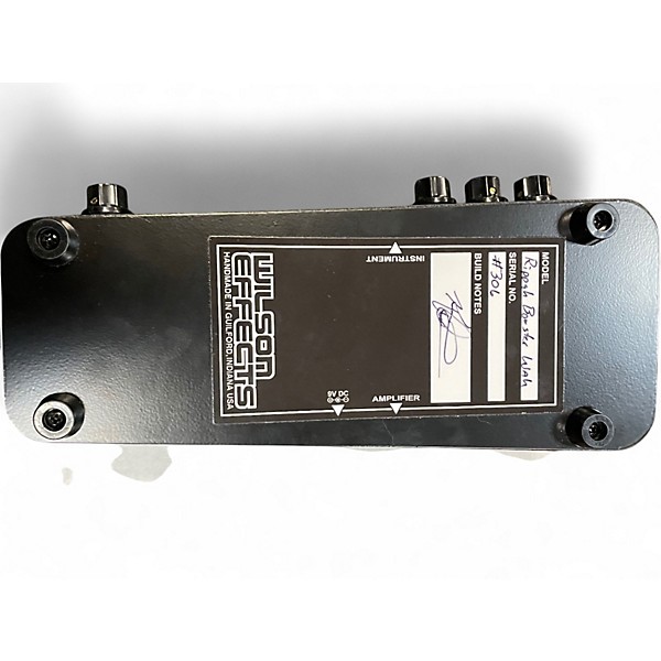 Used Wilson Effects Rippah Booster Wah Effect Pedal