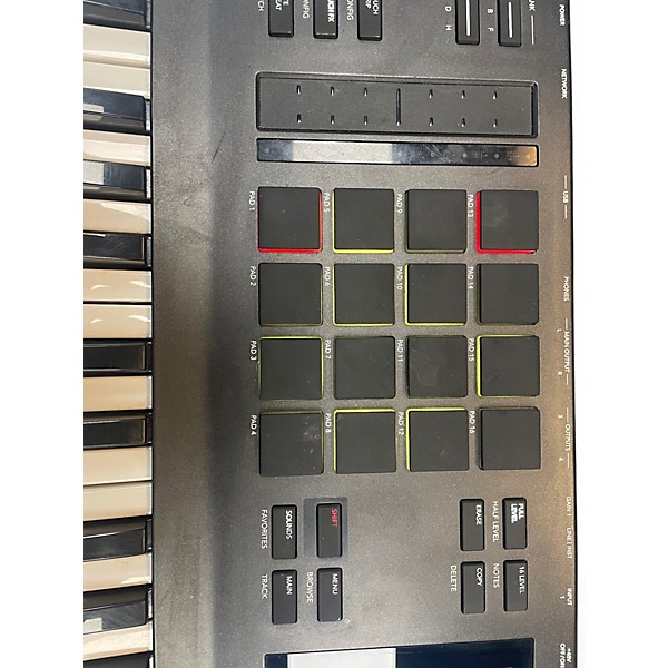 Used Akai Professional MPC Key 61 Keyboard Workstation