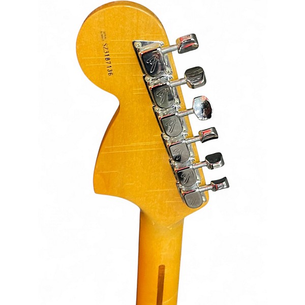 Used 2004 Fender Artist Series Yngwie Malmsteen Stratocaster Vintage White Maple Solid Body Electric Guitar