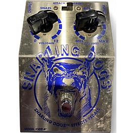 Used Snarling Dogs blue doo Effect Pedal