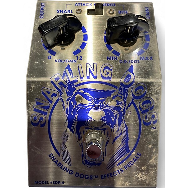 Used Snarling Dogs blue doo Effect Pedal