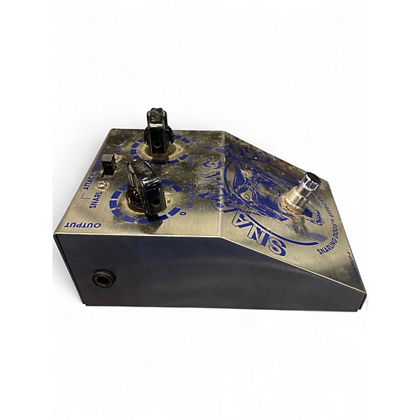 Used Snarling Dogs blue doo Effect Pedal