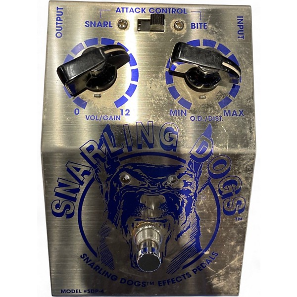 Used Snarling Dogs blue doo Effect Pedal
