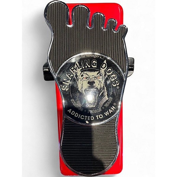 Used Snarling Dogs whine o plus Effect Pedal