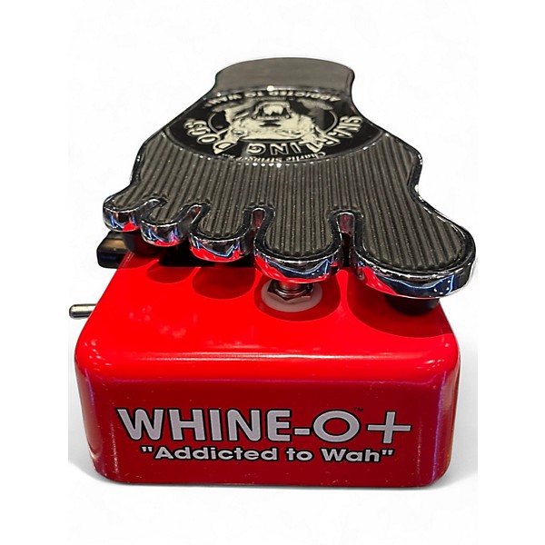Used Snarling Dogs whine o plus Effect Pedal