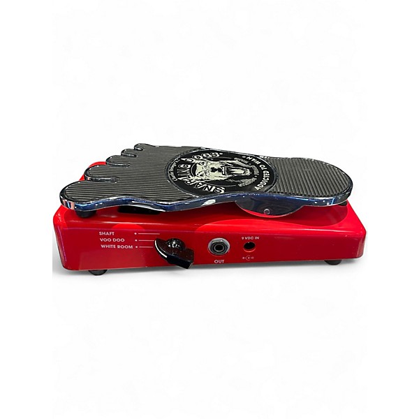 Used Snarling Dogs whine o plus Effect Pedal