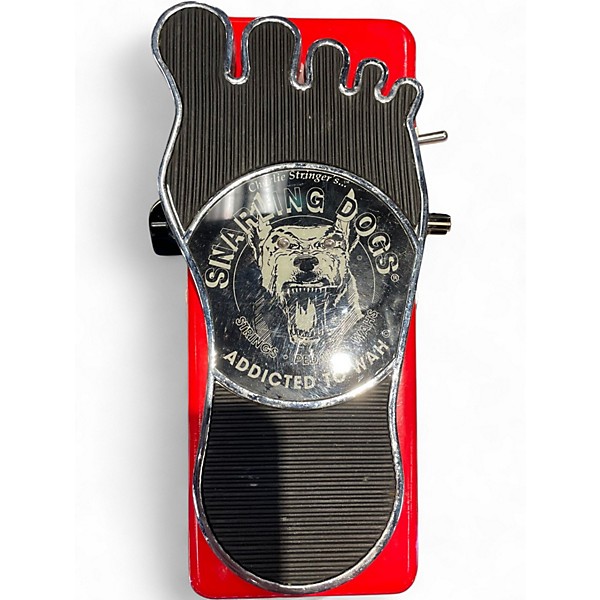 Used Snarling Dogs whine o plus Effect Pedal