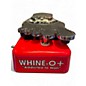 Used Snarling Dogs whine o plus Effect Pedal