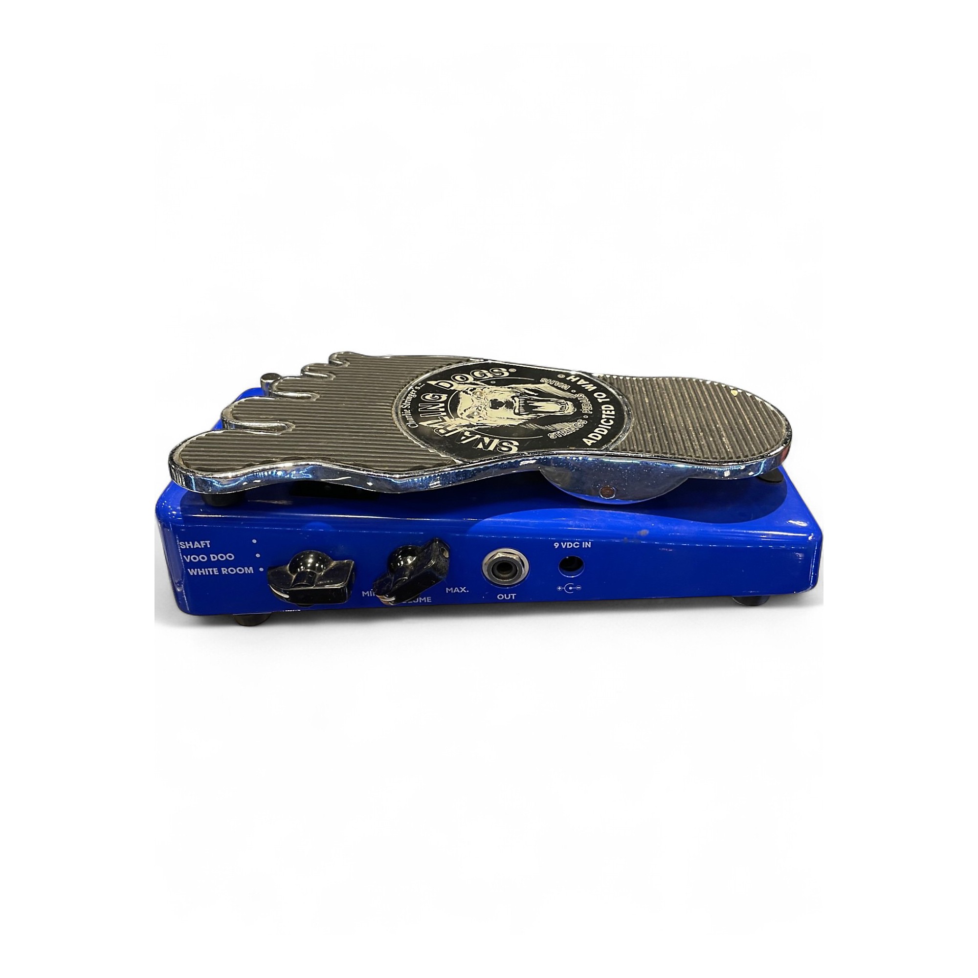 中古品 Snarling Dogs Blue Bawls Wahペダル Yahoo!オークション